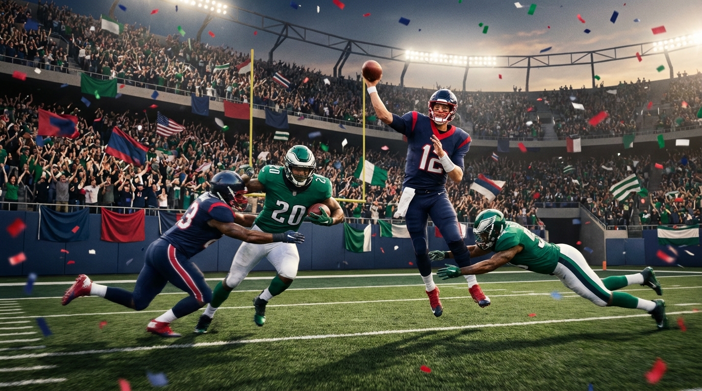 Patriots Jets game atmosphere at stadium