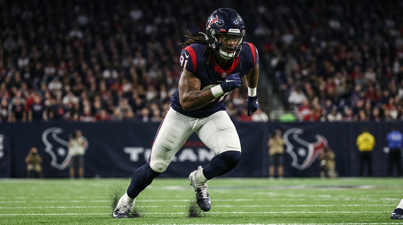 K'Lavon Chaisson charging off the edge