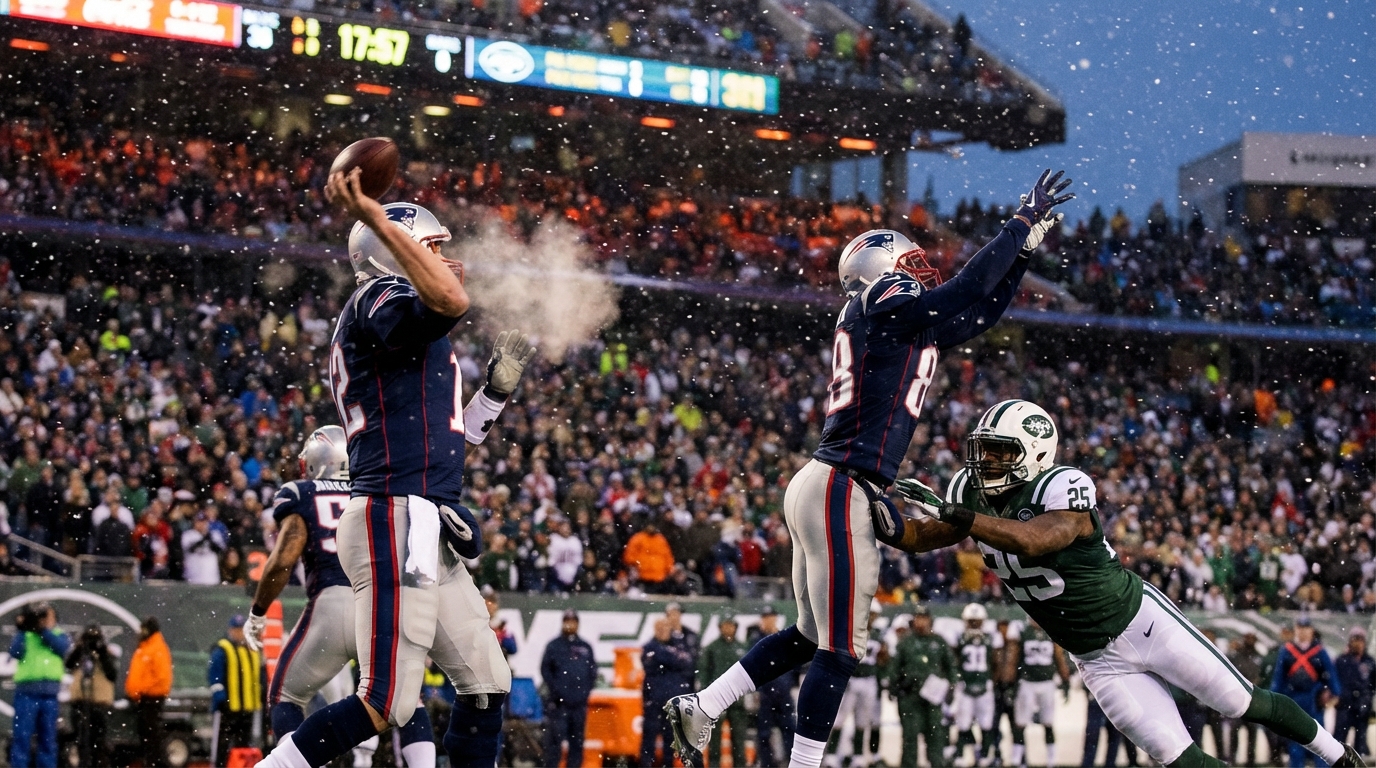Patriots vs Jets pivotal MetLife moment