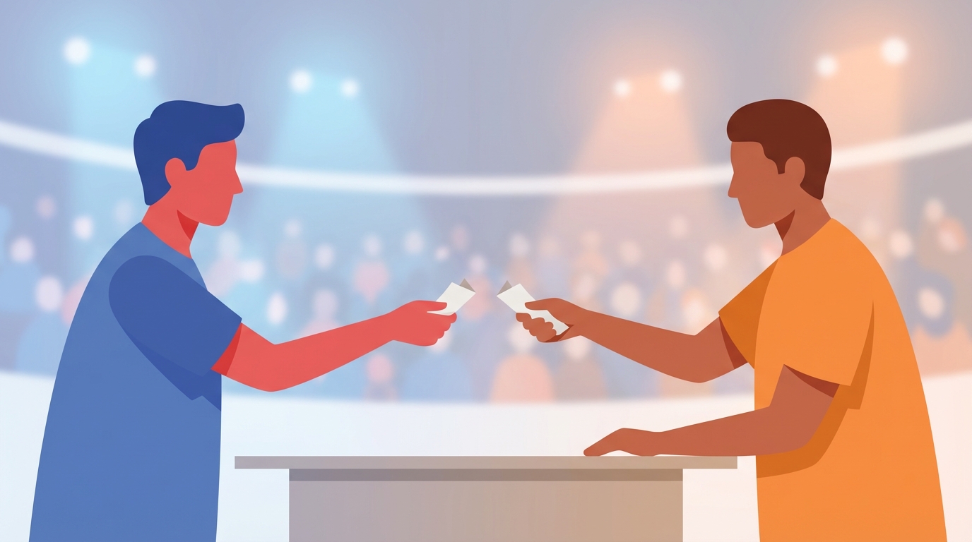 Illustration of draft trade between Patriots and Browns