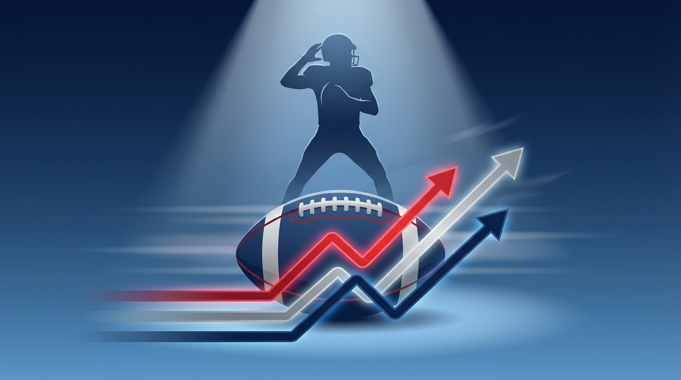 Drake Maye MVP momentum illustration