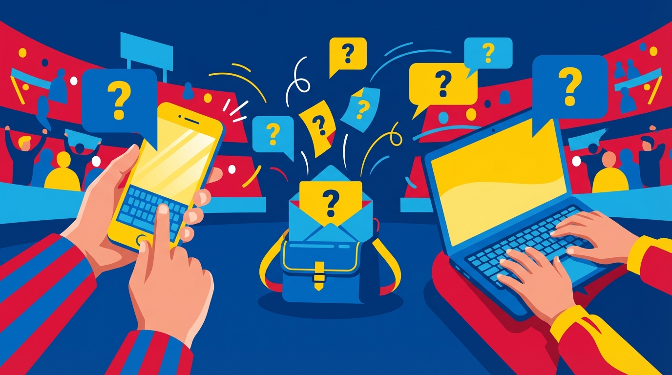 Fan interaction for New England Patriots mailbag