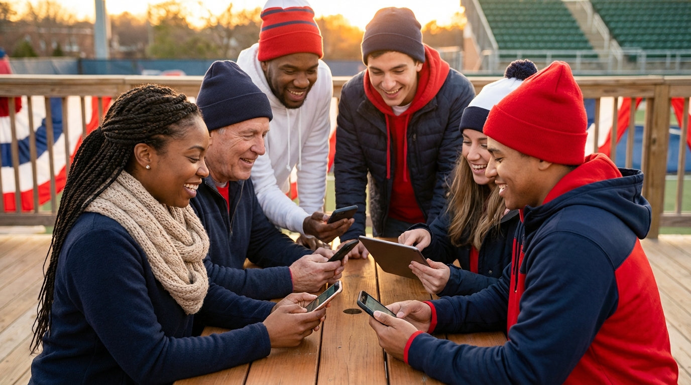 Patriots fans submitting questions