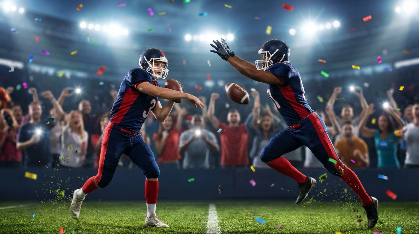 Dynamic Patriots action scene