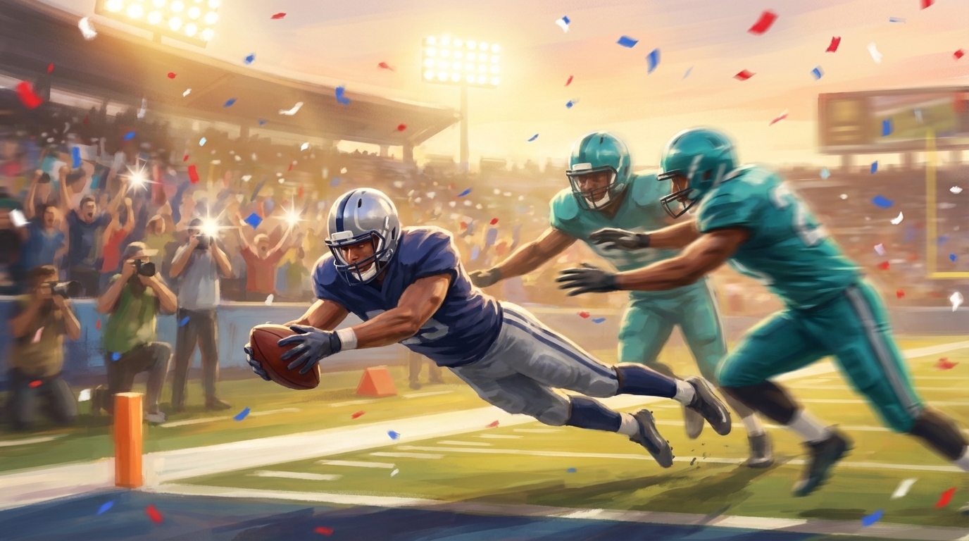 Patriots Week 2 celebration