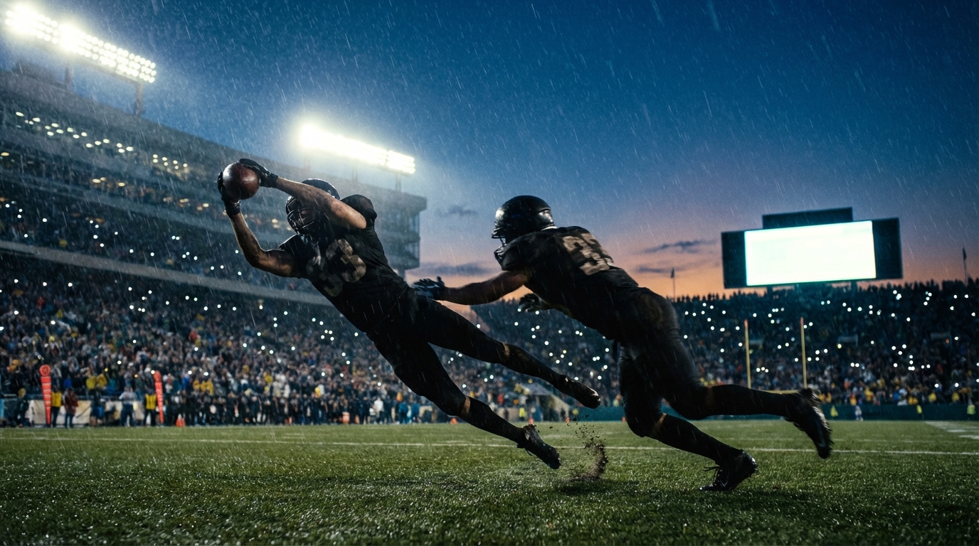 Patriots vs Dolphins season finale action hero image