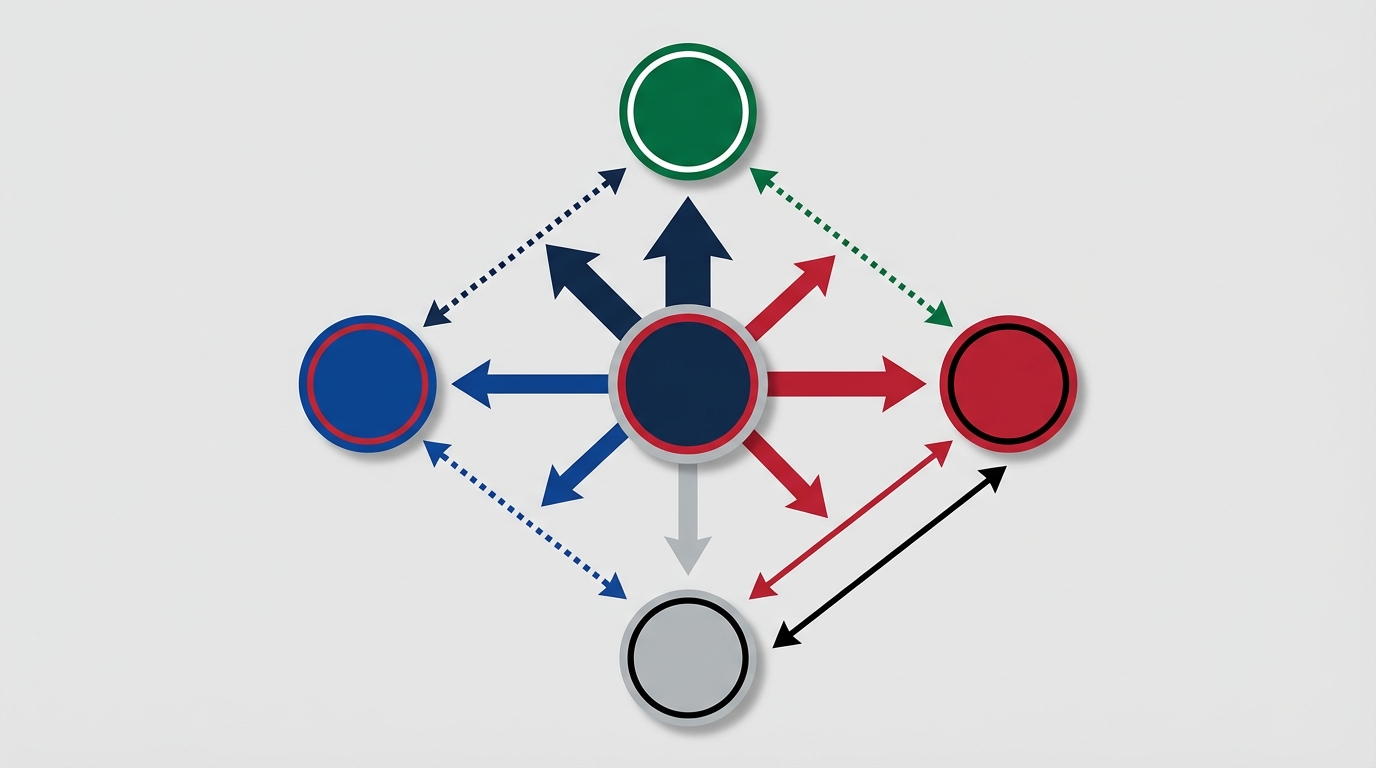 NFL offseason player movement graphic