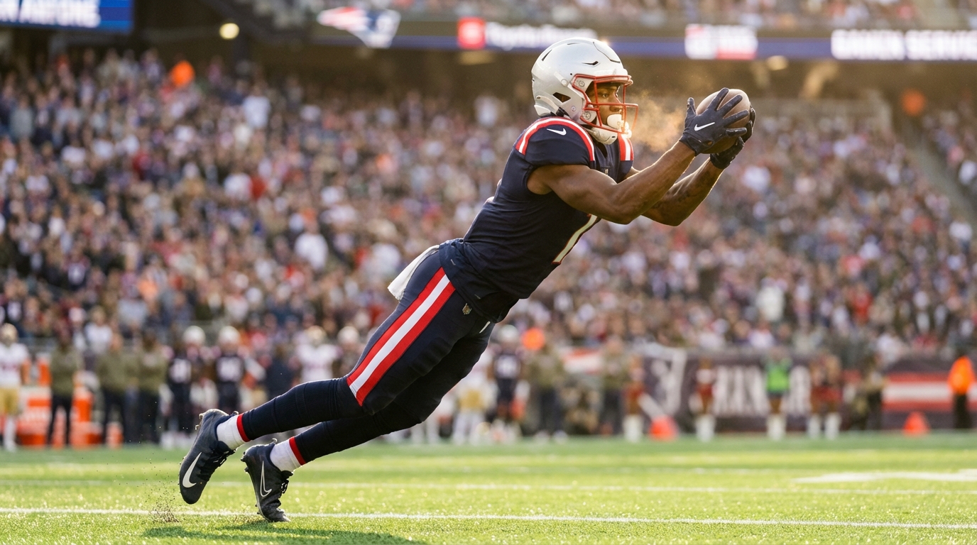 Efton Chism breakout on the field