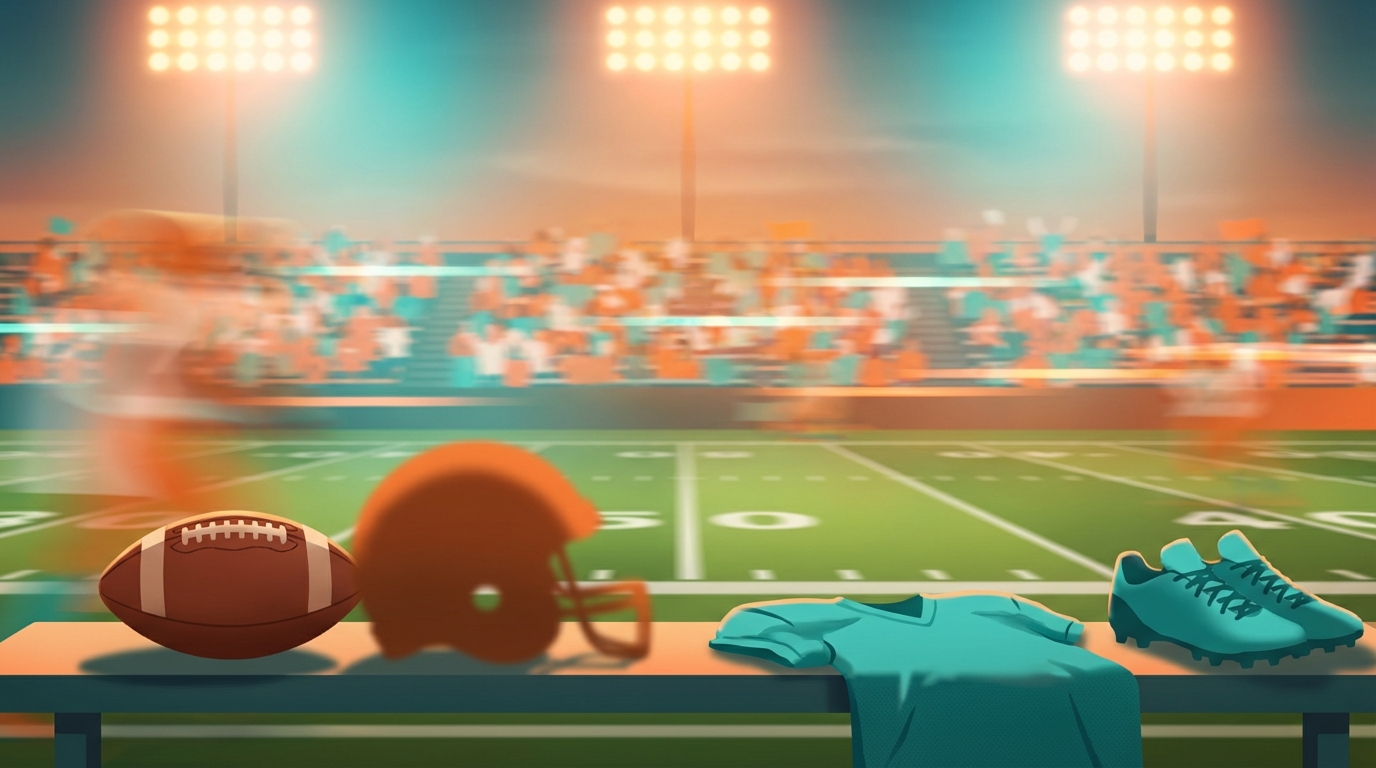 Miami Dolphins Week 18 atmosphere