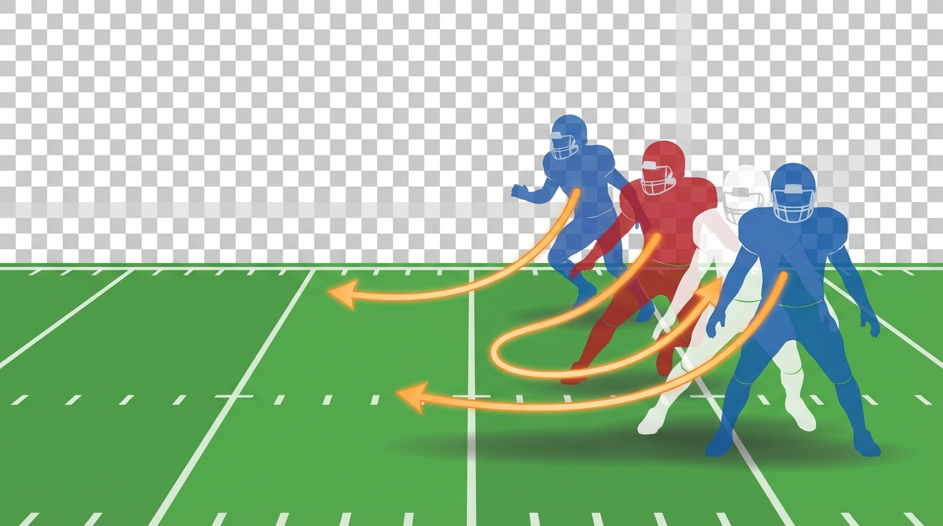 Efton Chism on-field versatility