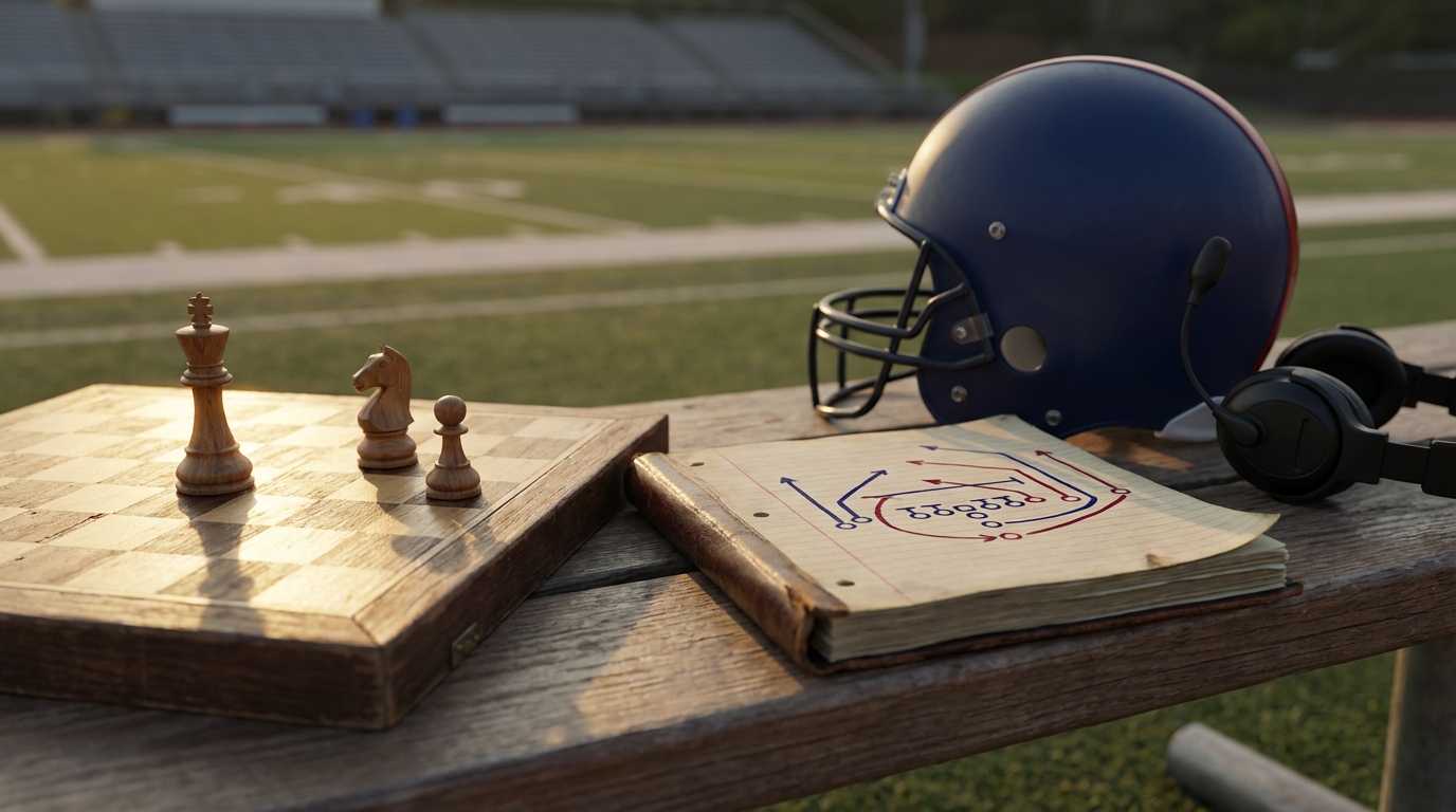 Josh McDaniels strategic mindset image