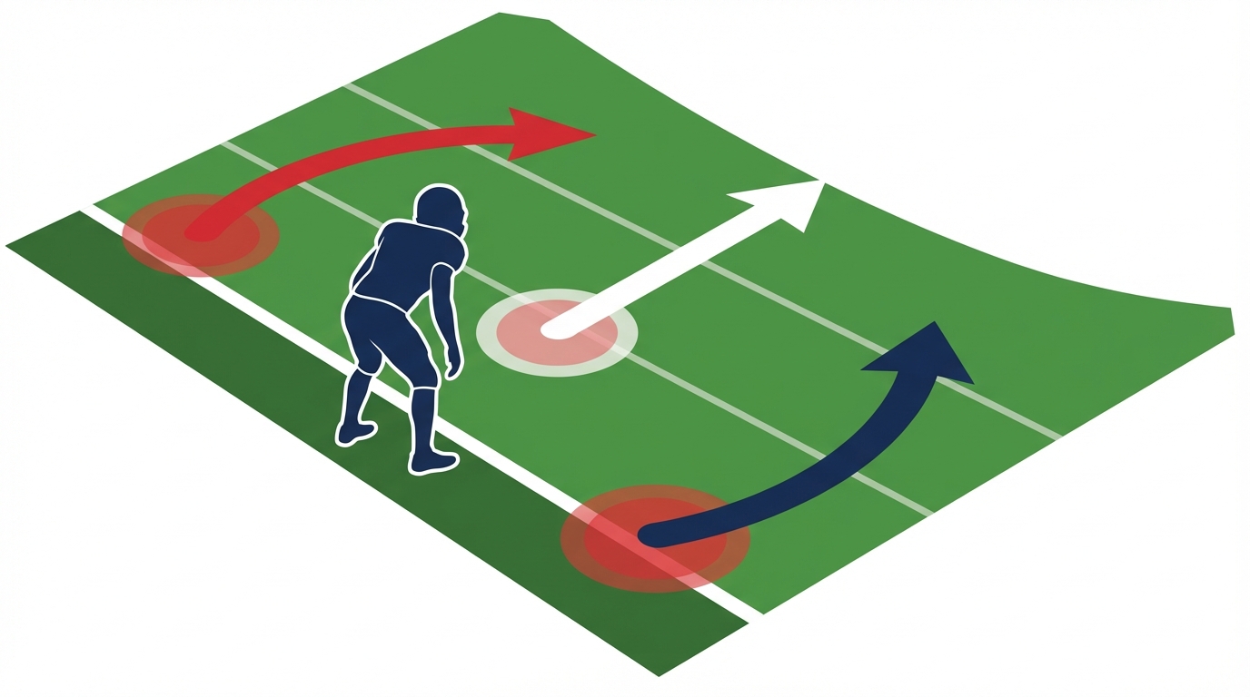 Efton Chism on-field versatility