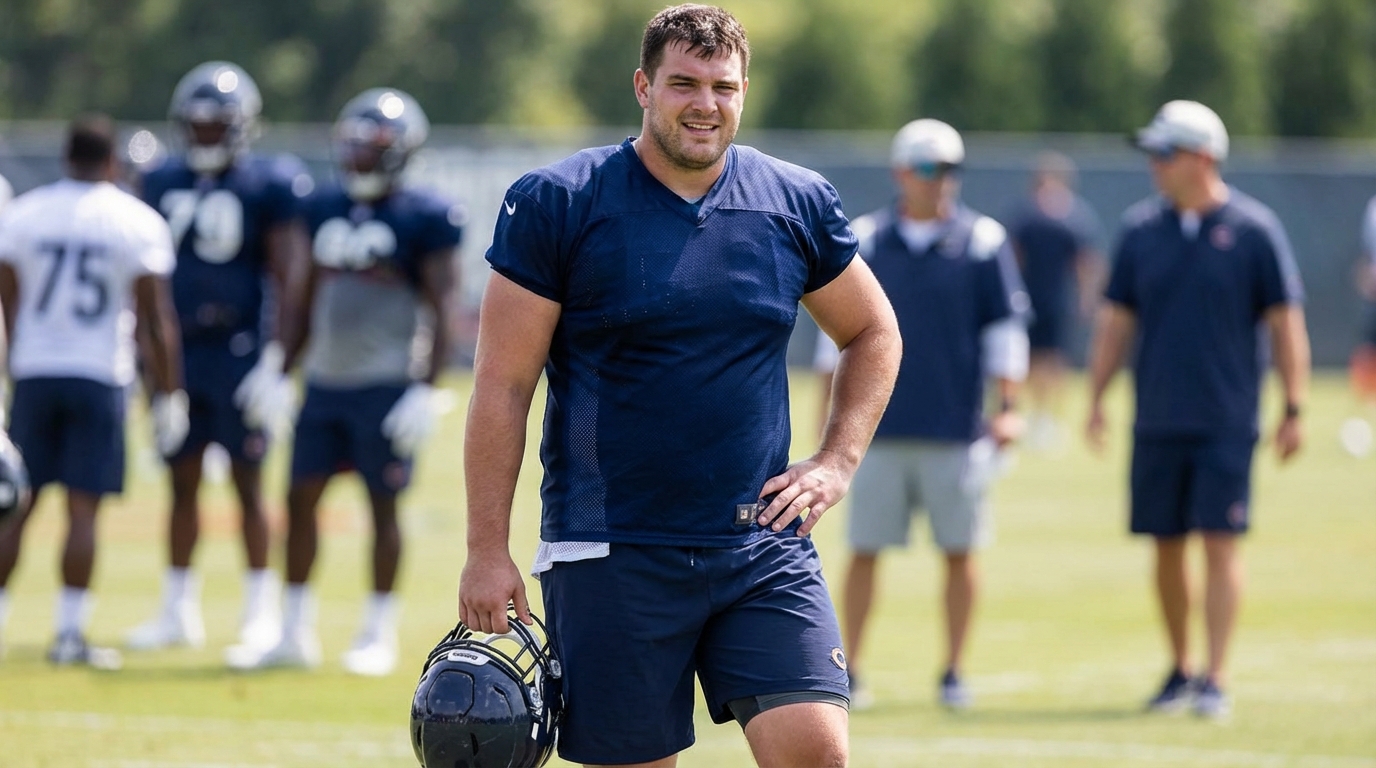 Will Campbell back on the practice field