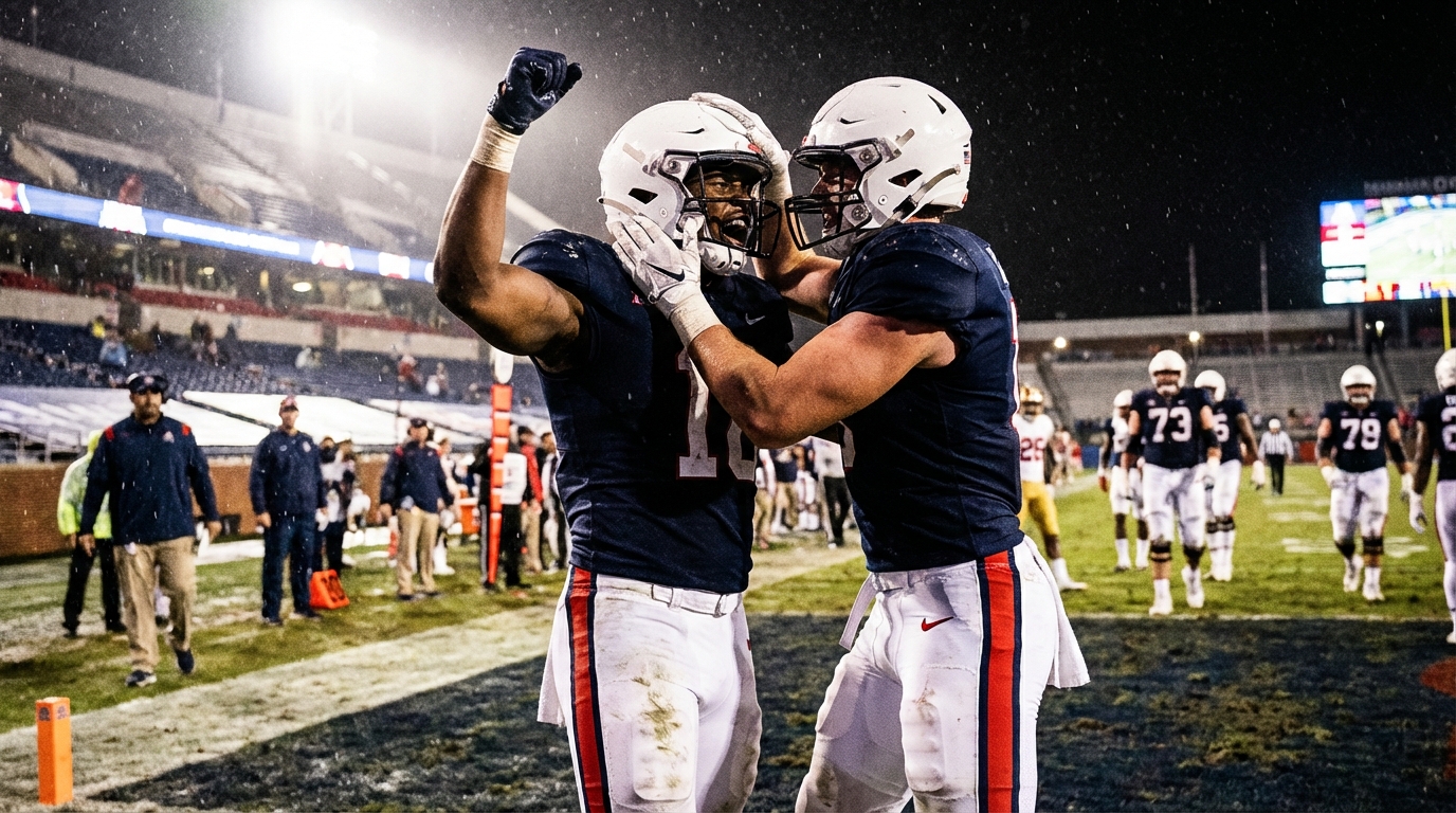 Defensive celebration image