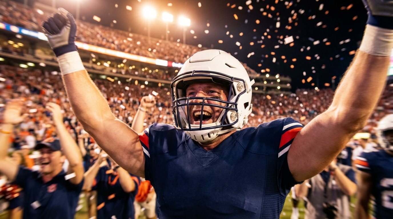 Hunter Henry celebrating a touchdown in Patriots uniform