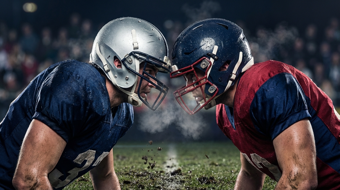 New England Patriots versus Houston Texans helmets facing off, Divisional Playoff matchup analysis