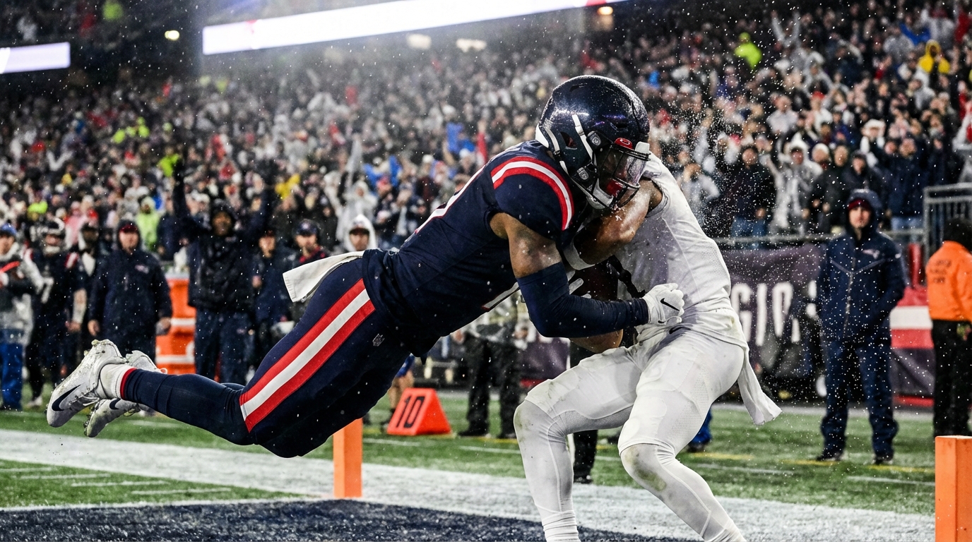 Craig Woodson making a game-changing defensive play