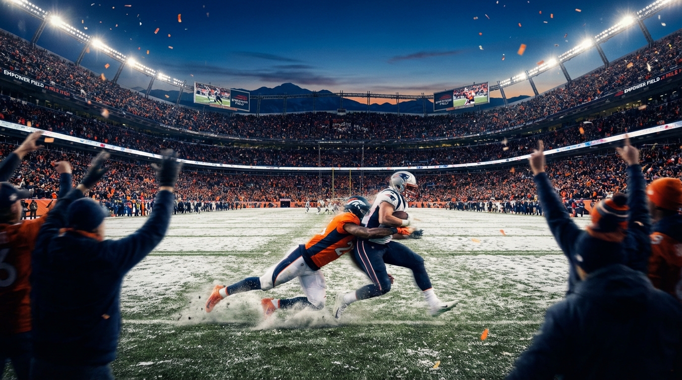 Empower Field at Mile High championship atmosphere