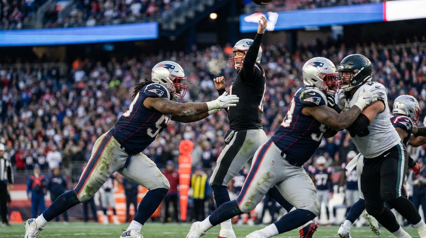 Patriots defense under pressure