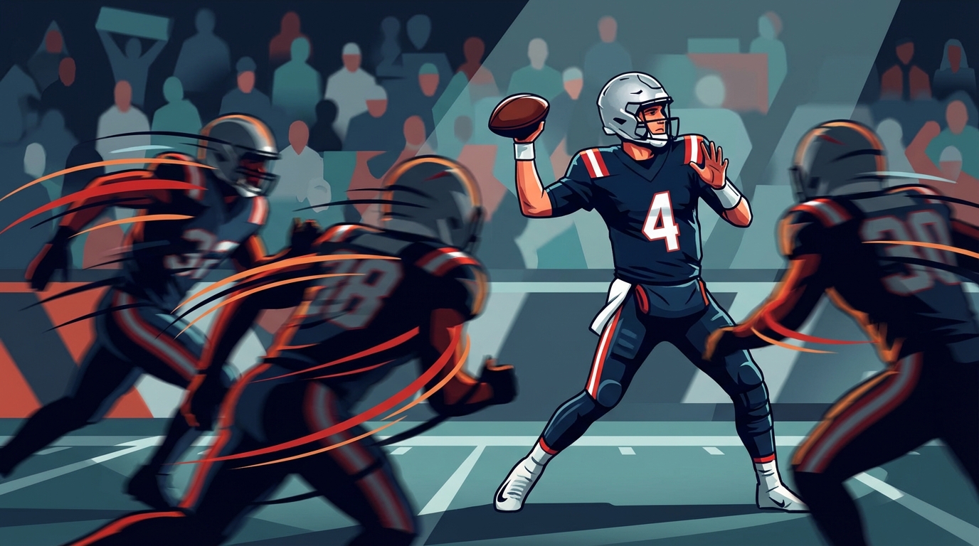 Patriots defense pressure with Jarrett Stidham