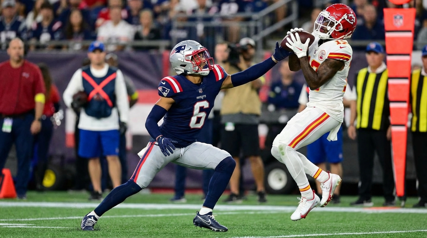 Football defensive play image