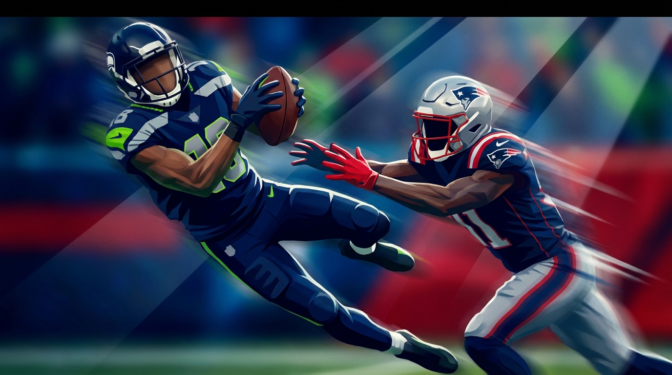 Seahawks vs Patriots rivalry image