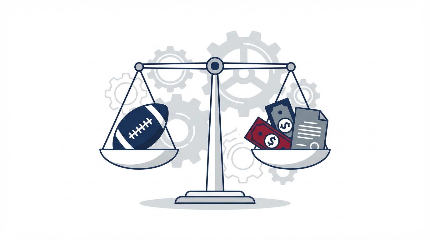 Patriots cap space illustration