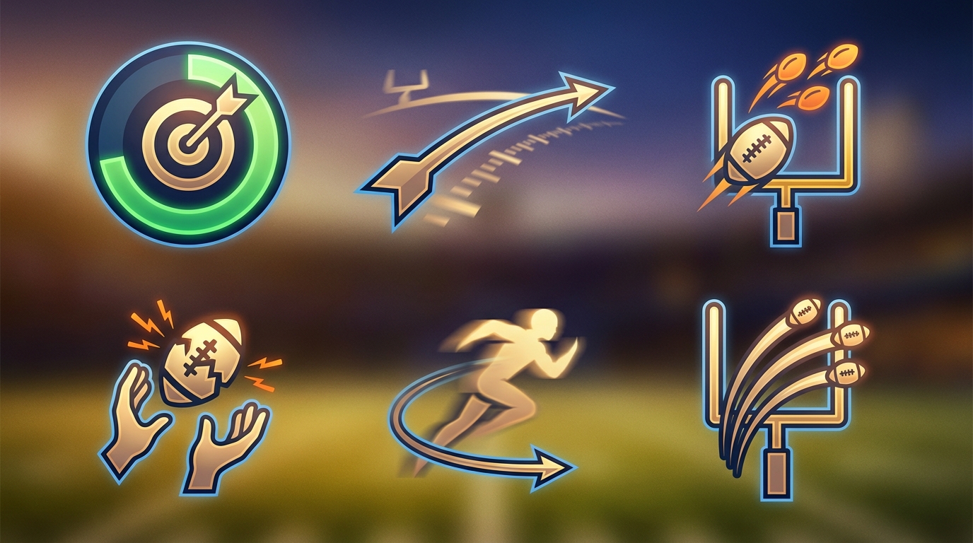 Drake Maye season stats visual