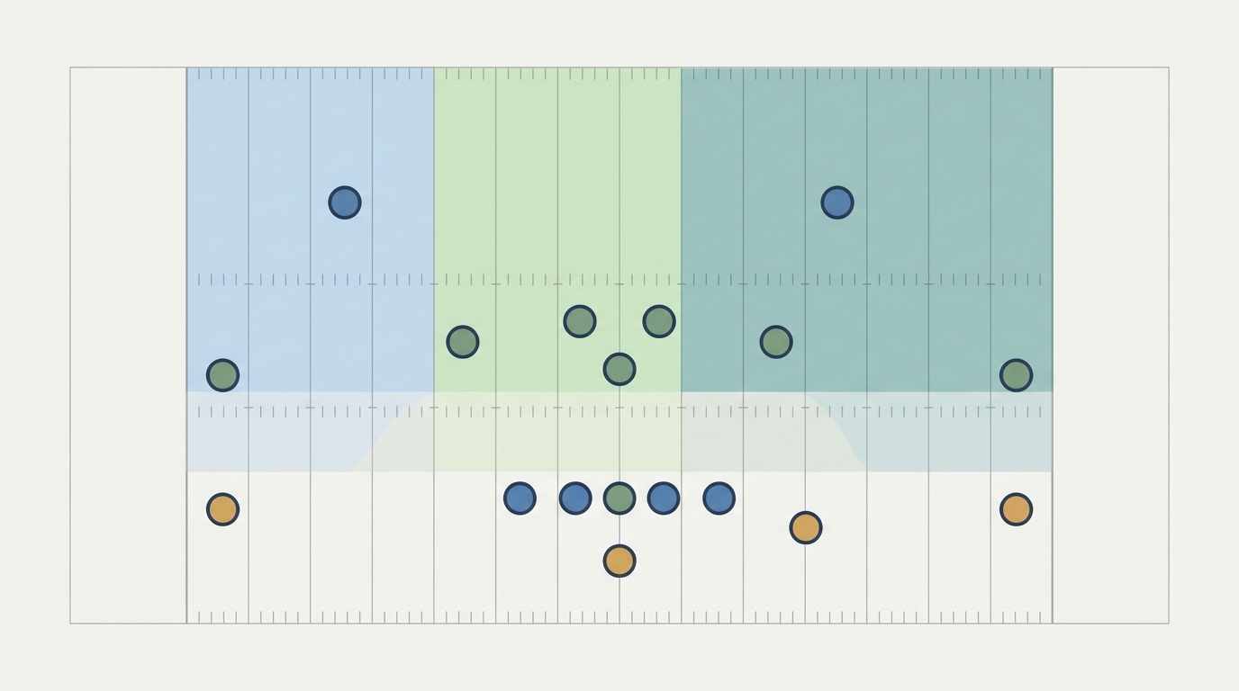 Cover 6 defense diagram