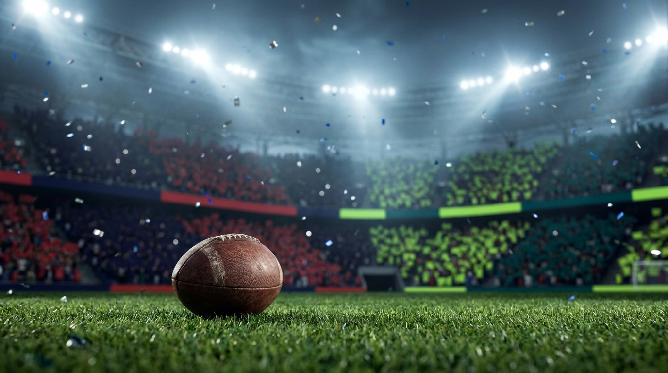 Packed stadium and game-day anticipation