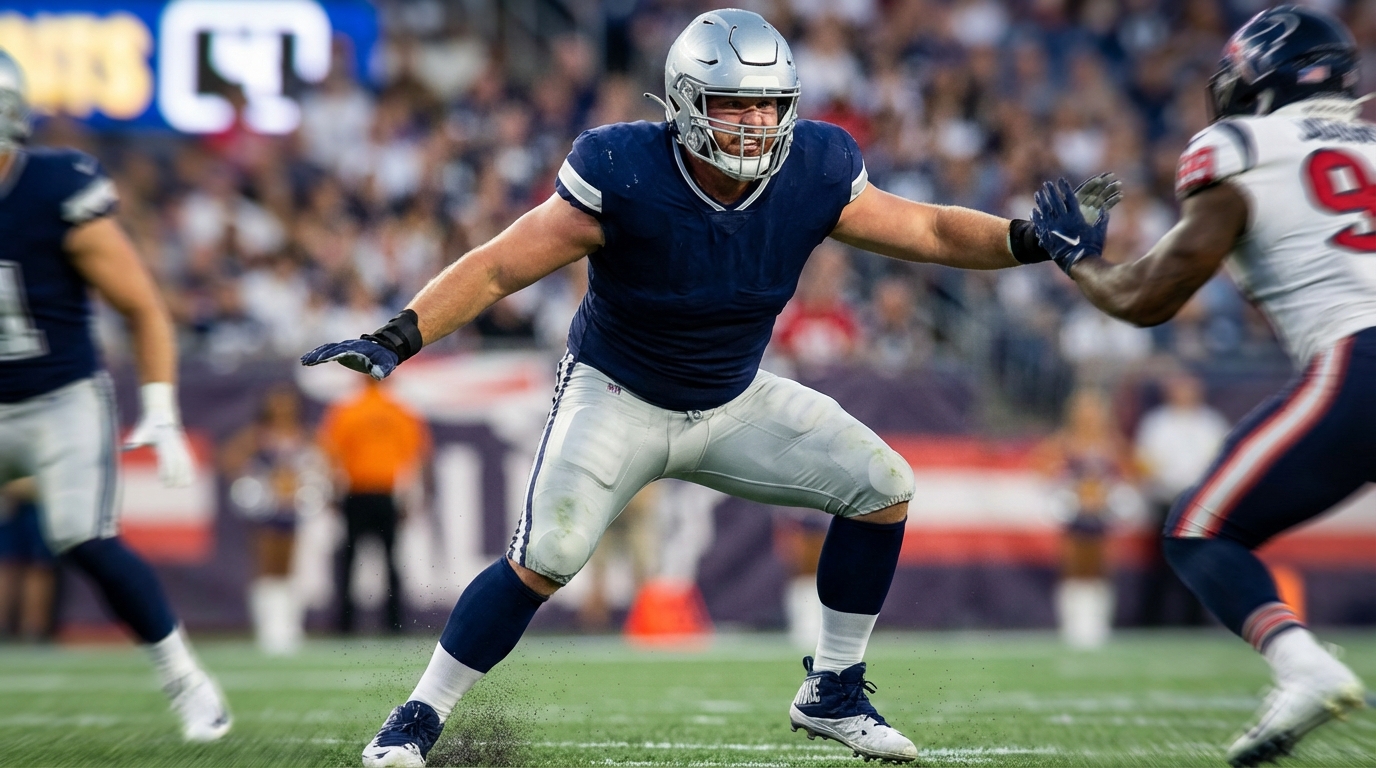 Morgan Moses in action