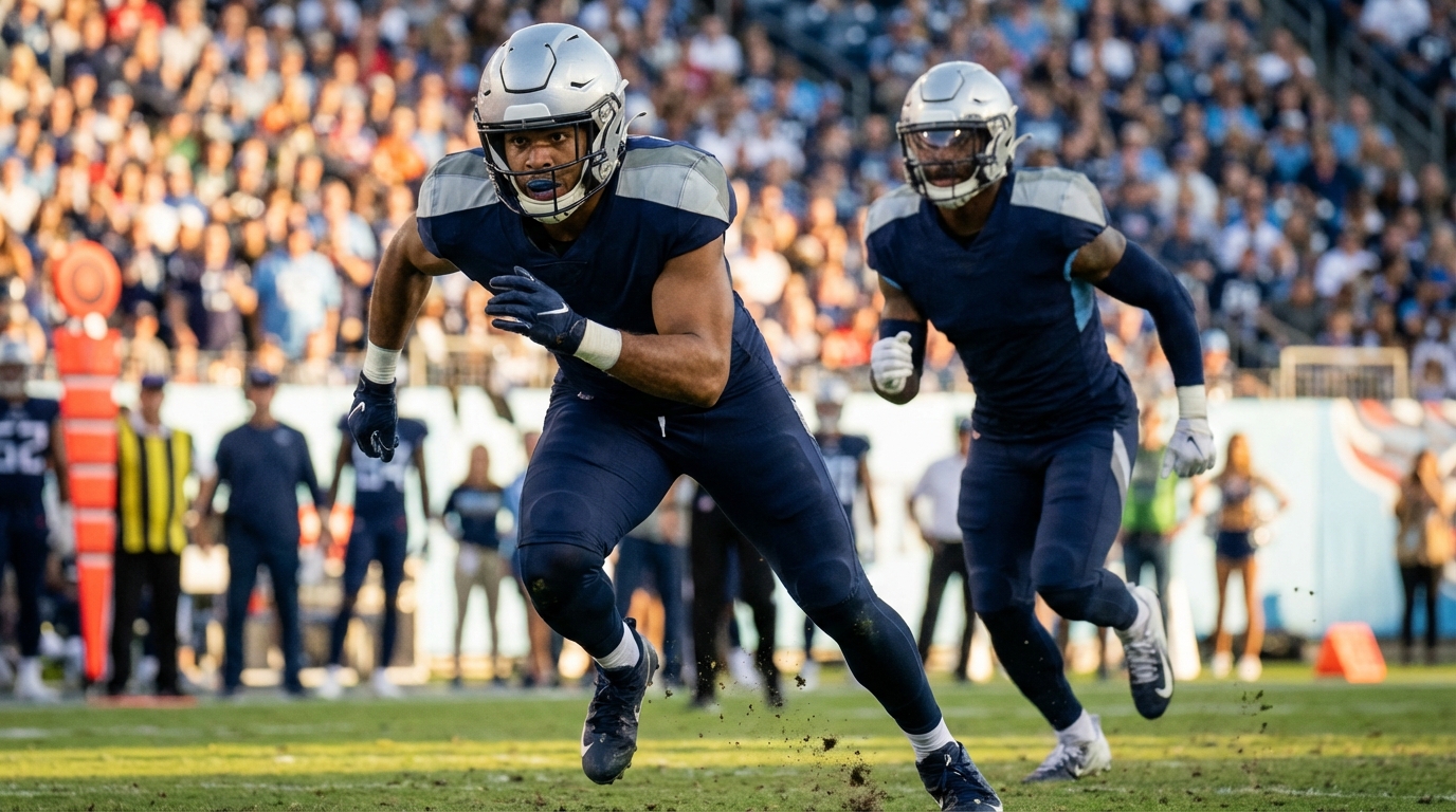 Harold Landry and Patriots pass rushers in action