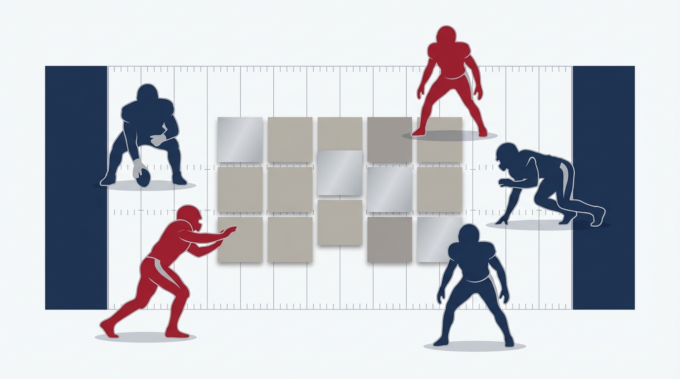 Illustration: Patriots draft strategy and player targets