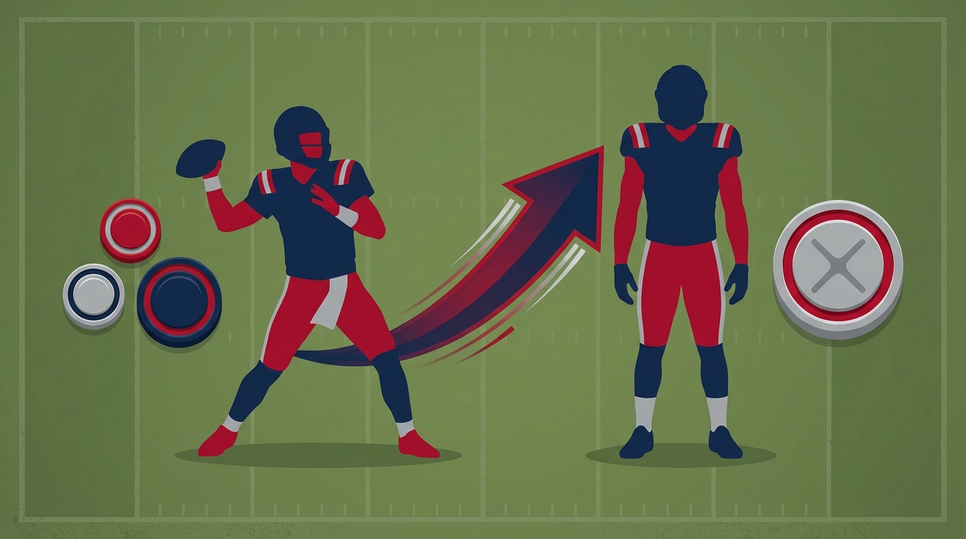 Patriots trade-up illustration