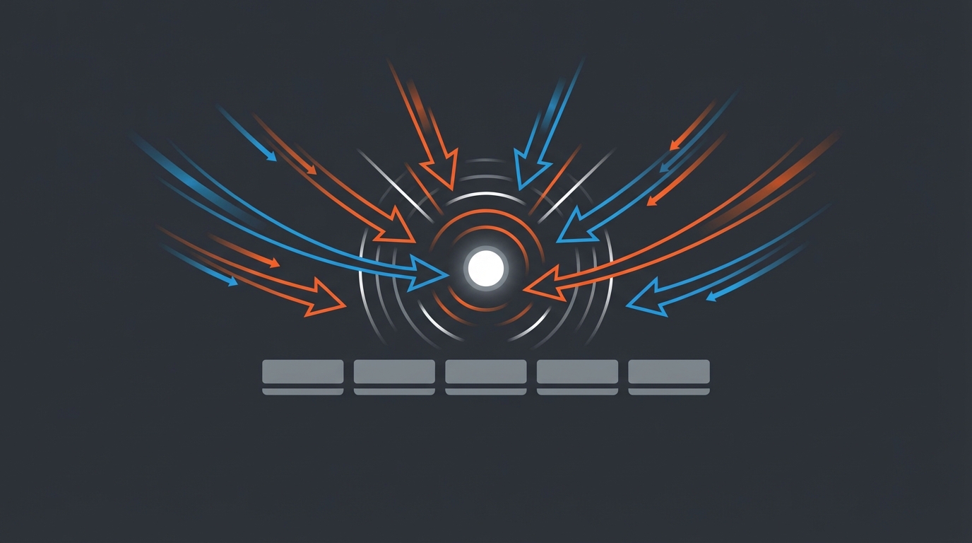 Pass rush pressure illustration