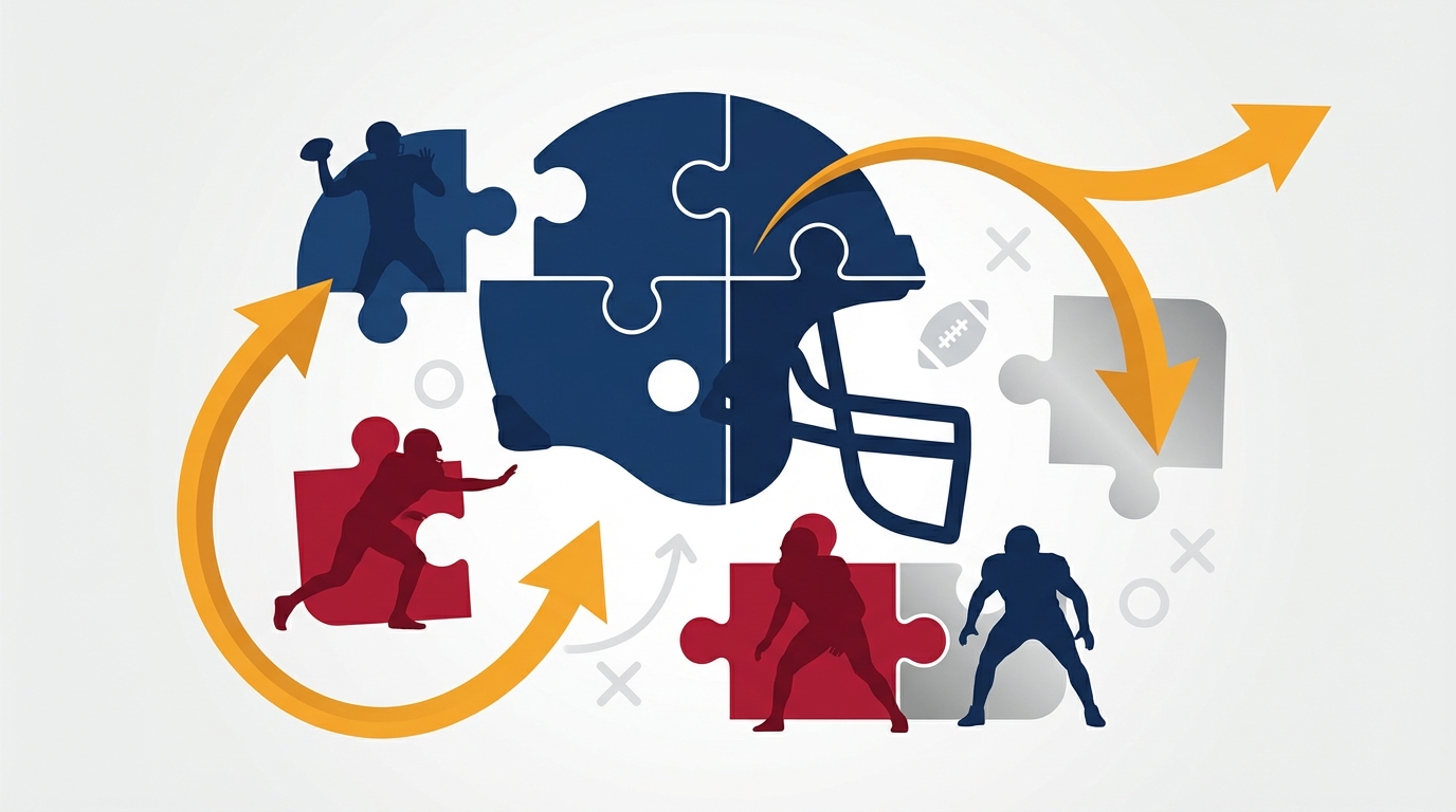 Patriots rebuild concept image