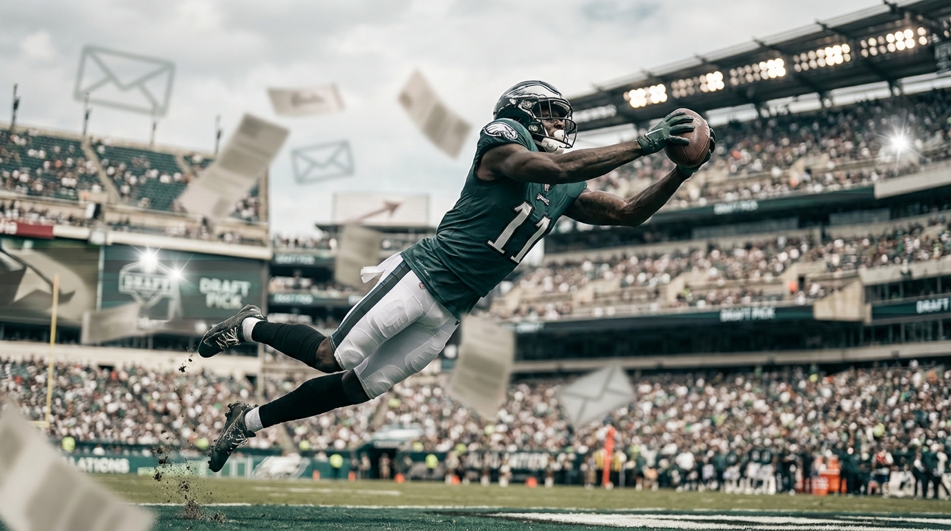 AJ Brown trade speculation image