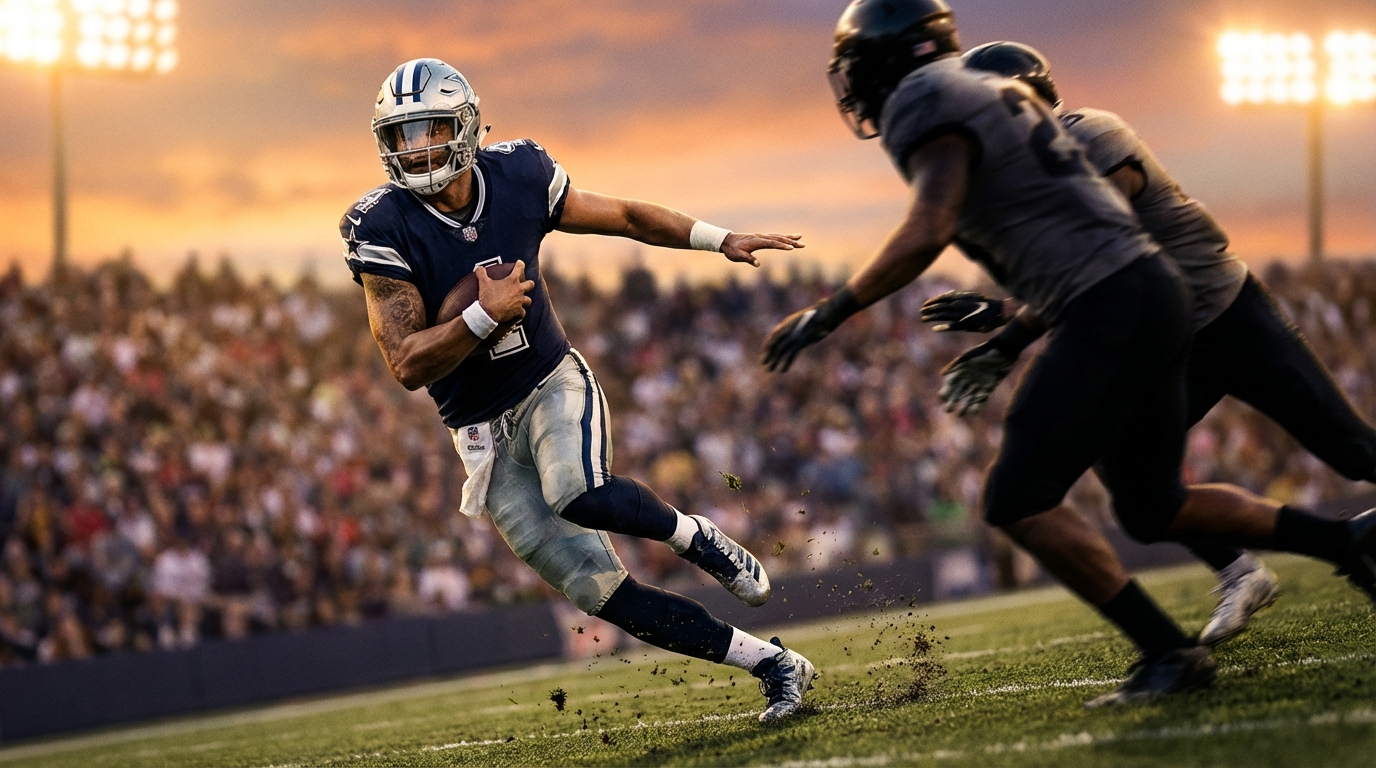 Drake Maye mobility illustration