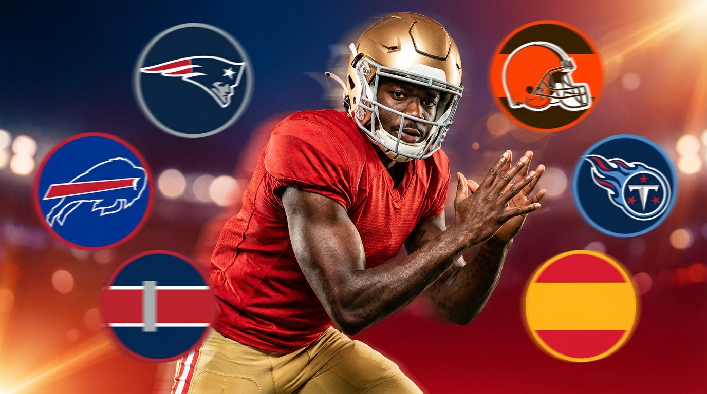 Brandon Aiyuk among potential landing spot icons