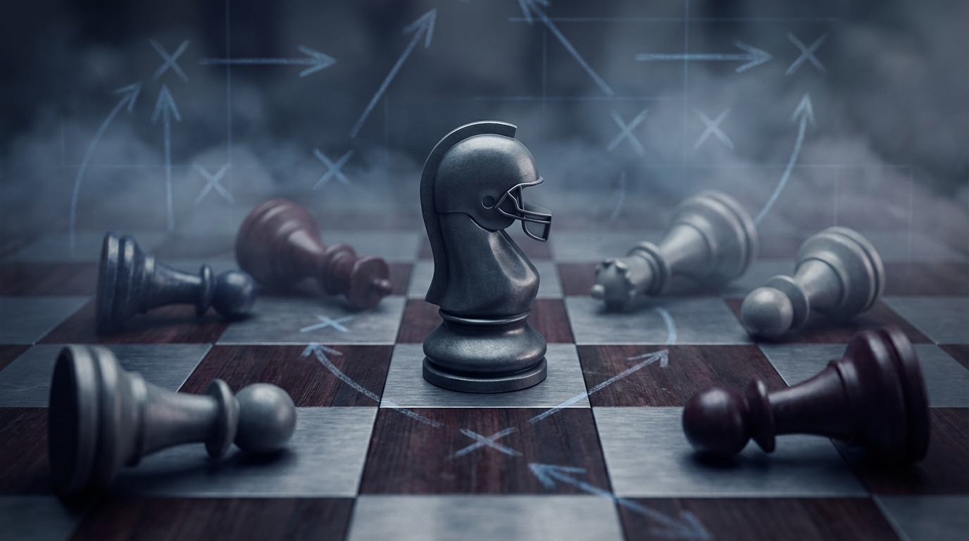 Patriots offseason strategy visual