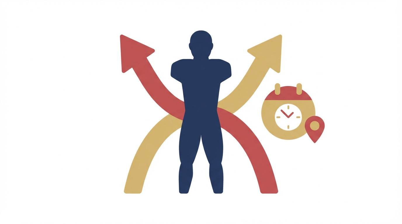 NFL Draft and trade illustration