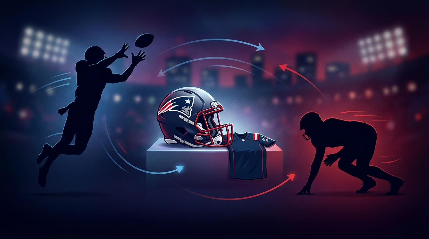 NFL offseason drama: Patriots, Alec Pierce and Trey Hendrickson