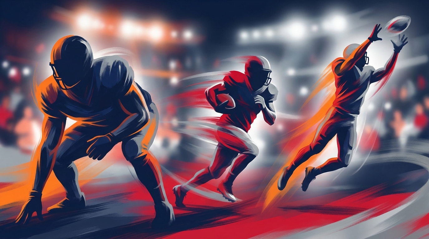 Patriots offseason energy illustration