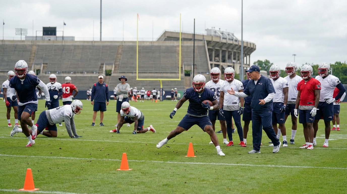 NFL training camp atmosphere
