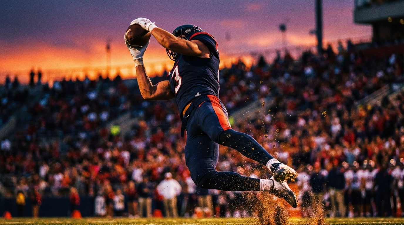 Patriots free agency action shot