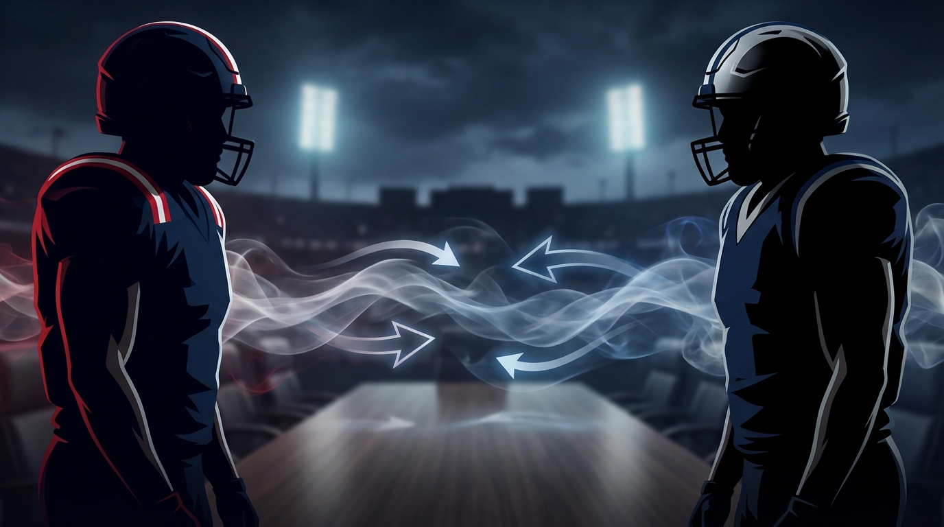 Patriots trade rumors illustration