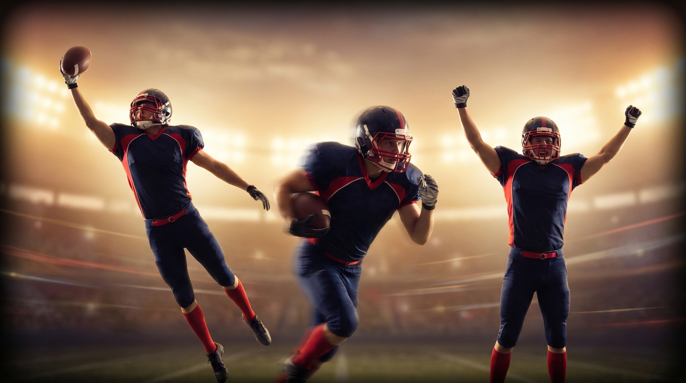 Patriots draft picks in action