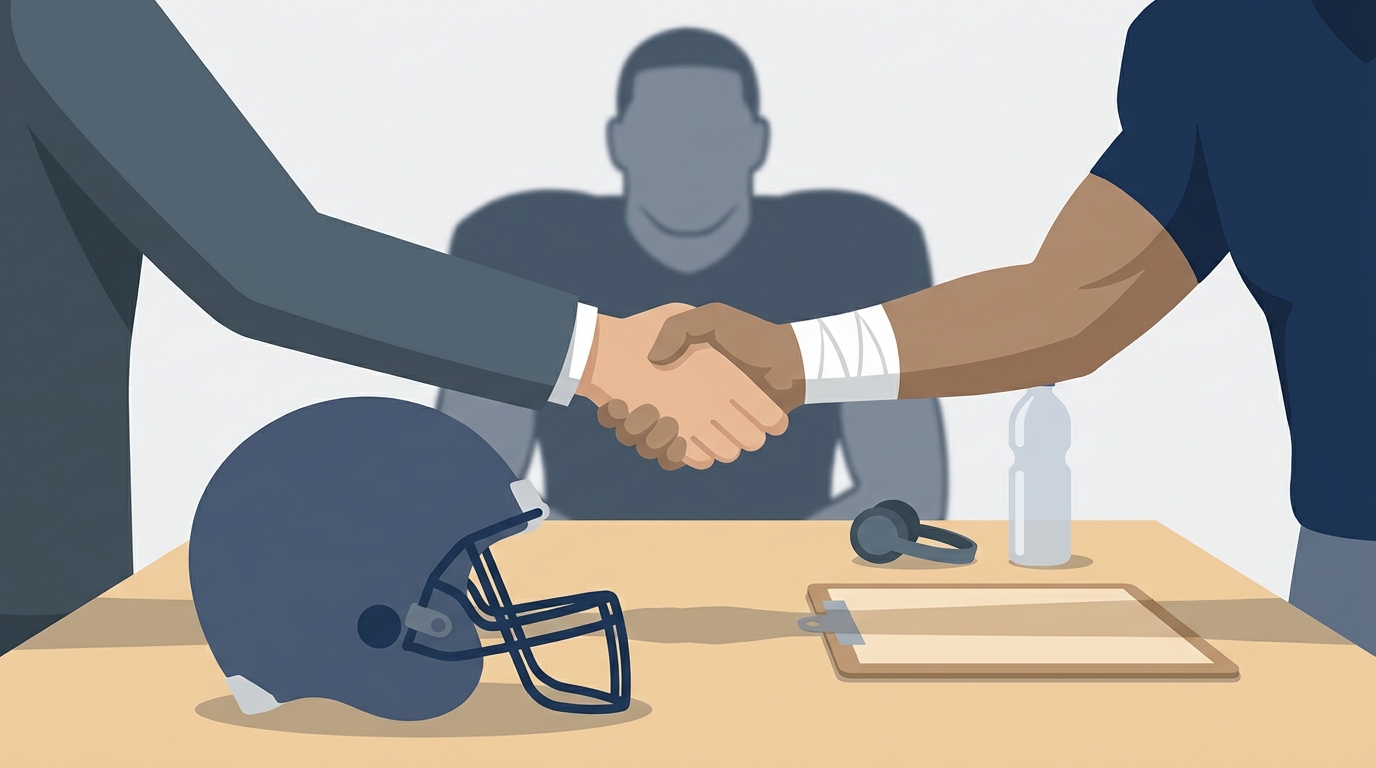 Pre-draft visits illustration