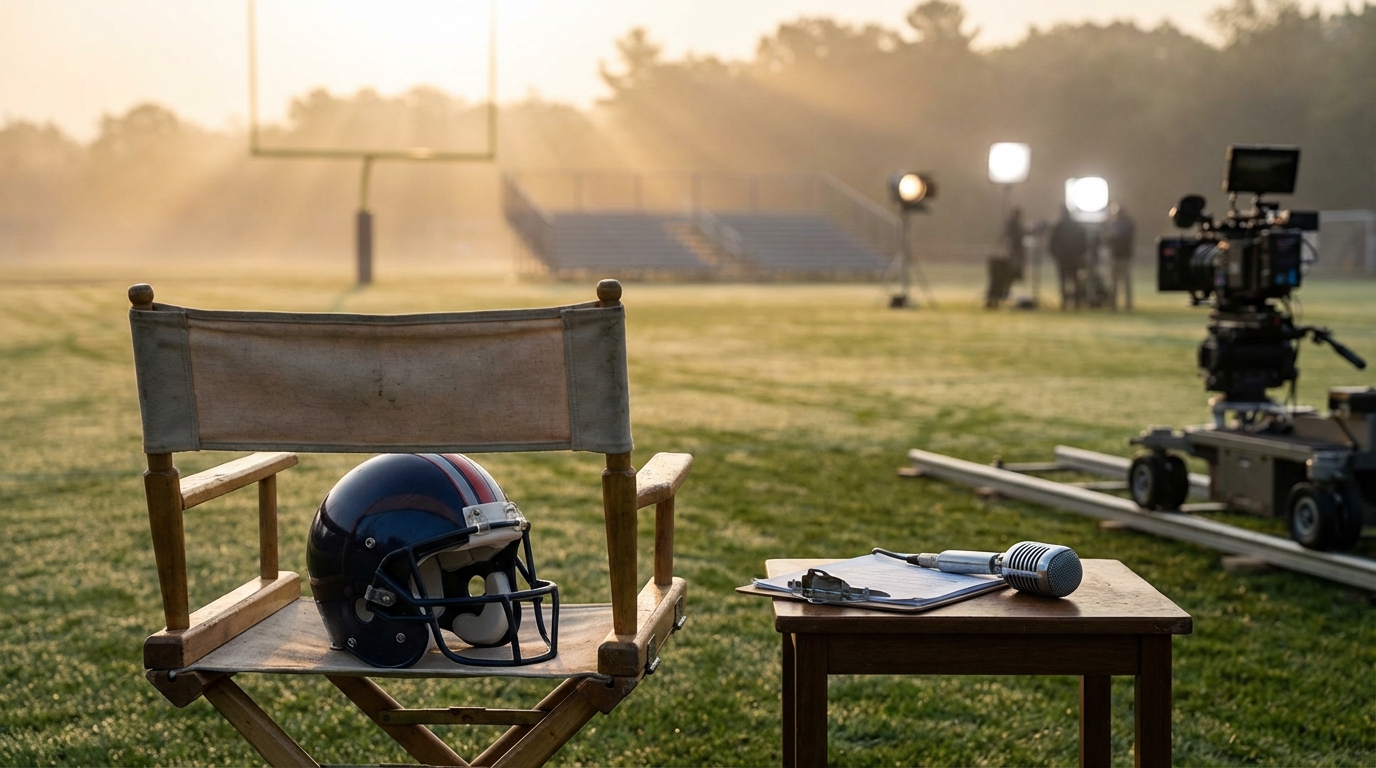 Symbolic Patriots training camp image