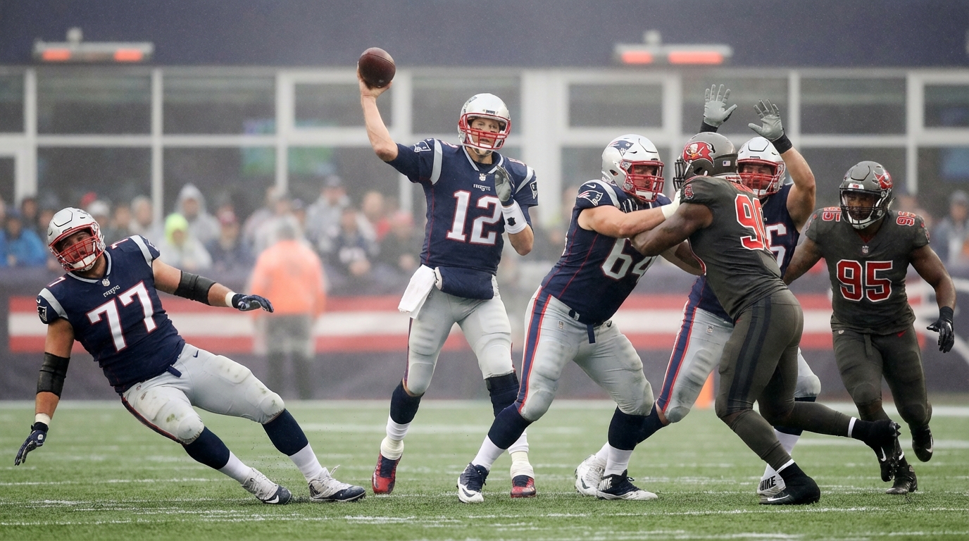 Quarterback under pressure